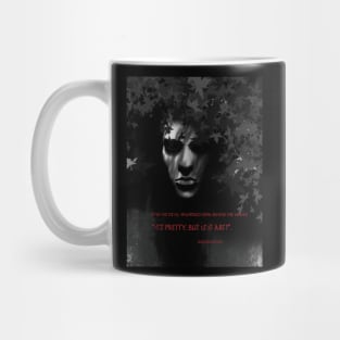 The Devil Whispered Mug